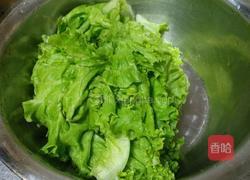 拌生菜的做法图解1