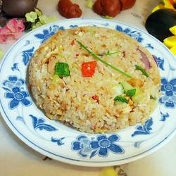 金枪鱼炒饭的做法[图]