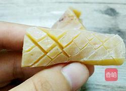 鱿鱼干烧五花肉的做法图解3