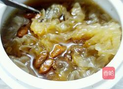 枸杞子雪耳炖椰子的做法图解8