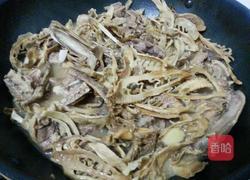 老鸭笋干煲的做法图解7