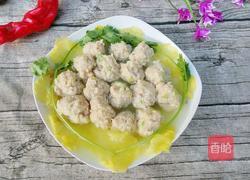 生汆丸子的做法图解10