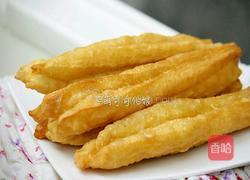 自制健康油条的做法图解12