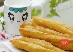 自制健康油条的做法图解14
