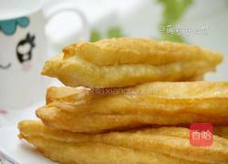 自制健康油条的做法图解18