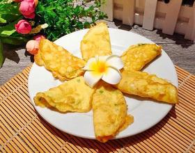 银鱼小煎饼[图]