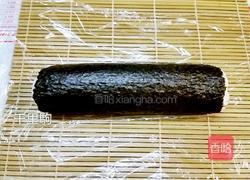 香蕉寿司的做法图解5