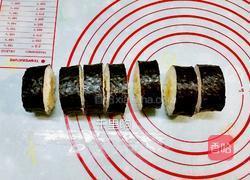 香蕉寿司的做法图解6
