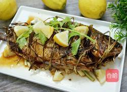 傣味香茅草烤鱼的做法图解8