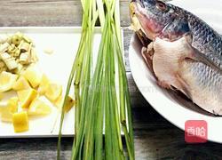 傣味香茅草烤鱼的做法图解3