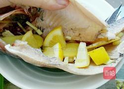 傣味香茅草烤鱼的做法图解4