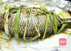 傣味香茅草烤鱼的做法图解6