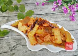 海带炖土豆的做法图解16