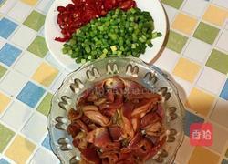 爆炒鸡杂的做法图解2