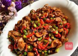 爆炒鸡杂的做法图解6