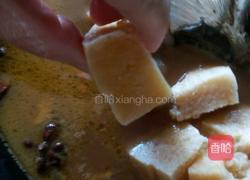 胖头鱼头炖豆腐的做法图解9