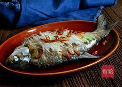 年夜饭_清蒸鱼的做法图解7