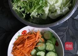 大拌菜的做法图解2