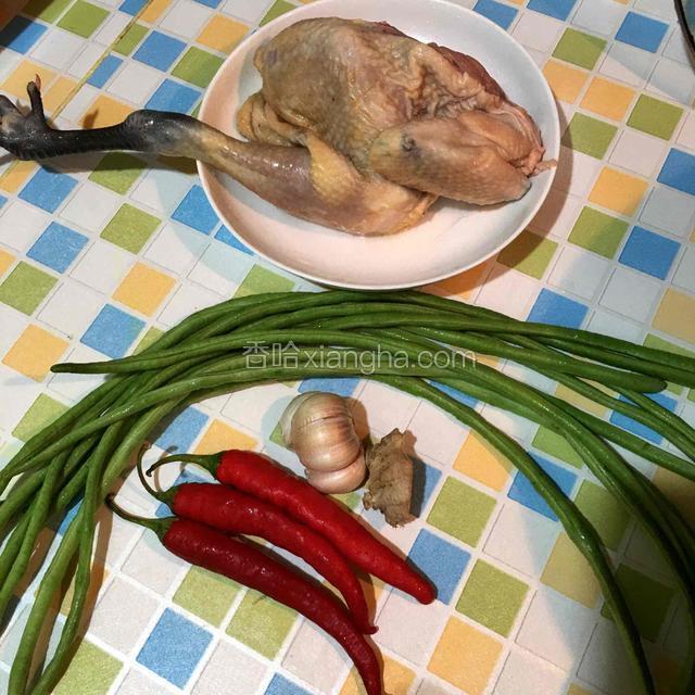 准备所需食材
