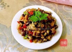 香菇鸡丁的做法图解9