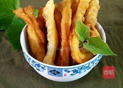 健康小油条的做法图解7