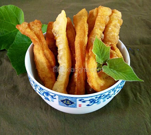装入碗里，享用美味吧！