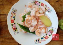 芥末虾球的做法图解4