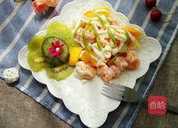 芥末虾球的做法图解5