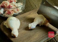 三杯鸡的做法图解3