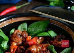 三杯鸡的做法图解12