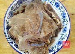 香辣毛肚的做法图解1