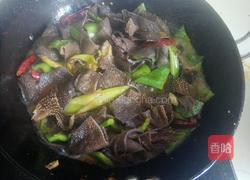 香辣毛肚的做法图解8