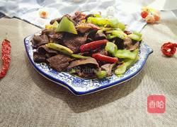 香辣毛肚的做法图解9