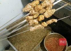 羊肉串的做法图解3