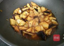 酱茄子土豆的做法图解6