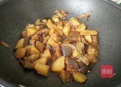 酱茄子土豆的做法图解7