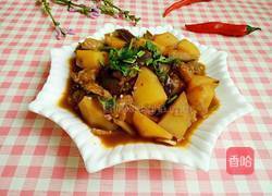 酱茄子土豆的做法图解9