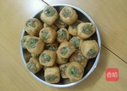 酿油豆腐的做法图解3