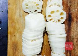 凉拌脆藕的做法图解1