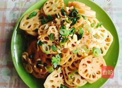 凉拌脆藕的做法图解4