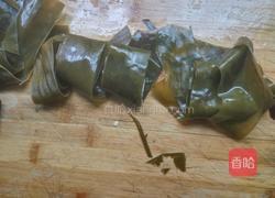 海带结炖老鸭的做法图解2