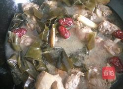 海带结炖老鸭的做法图解5