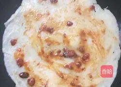 Illustration of how to make pancakes and fruits 9