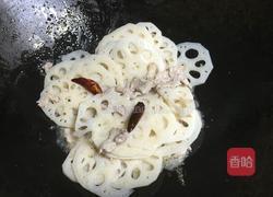 肉炒藕片的做法图解6