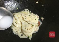 肉炒藕片的做法图解8