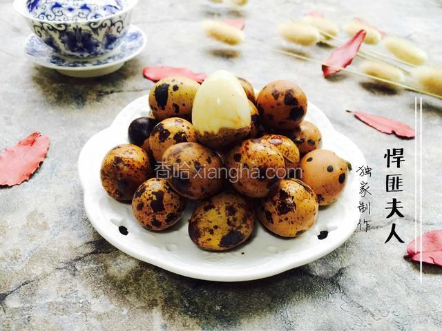 茶叶鹌鹑蛋