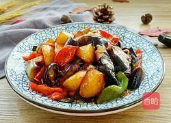 东北地三鲜的做法图解12