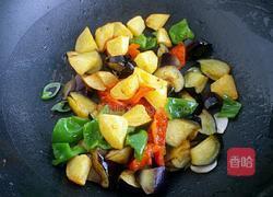 东北地三鲜的做法图解8