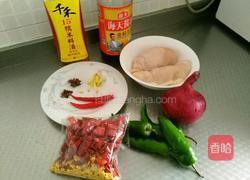 香辣兔肉的做法图解1