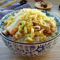 排骨烩酸菜
